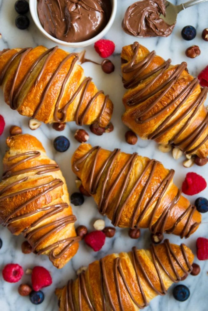 کروسان نوتلا